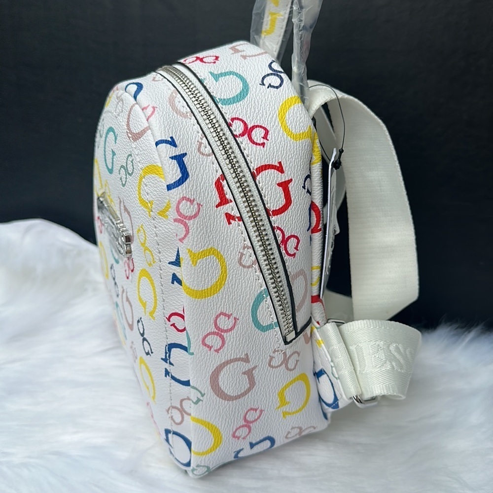 New GUESS Multicolor Backpack - Picture 6 of 10